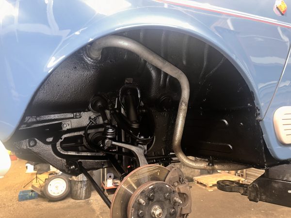 1LTR TECHSHIELD UNDERBODY SCHUTZ BLACK - Image 2