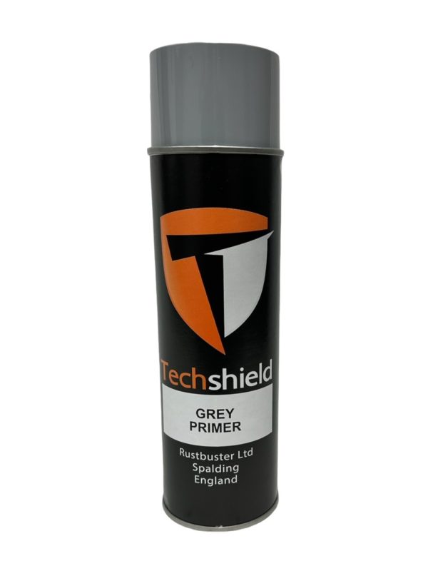 500ML TECHSHIELD PRIMER GREY AEROSOL