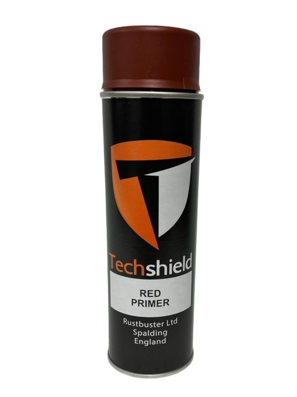 500ML TECHSHIELD PRIMER RED AEROSOL