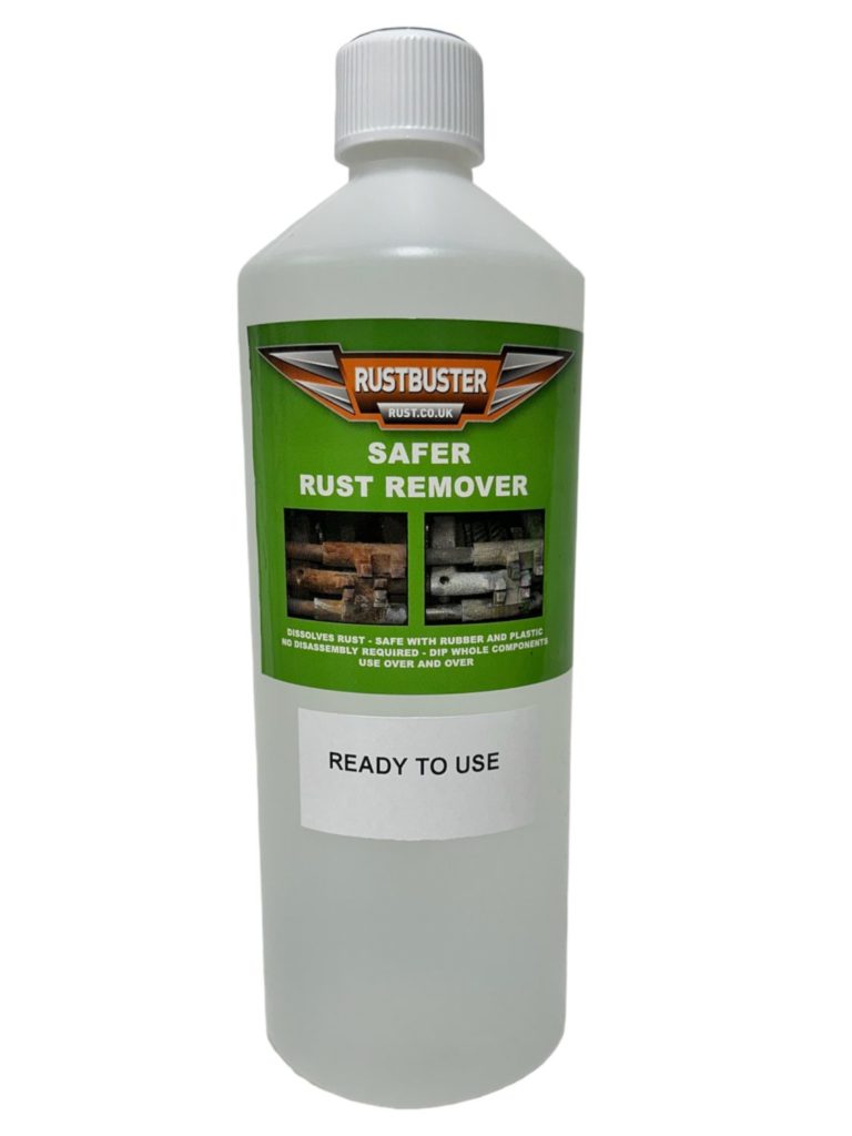 Msds Rust Buster Rustbuster Safer Rust Remover Chelating Rust Removers - Rustbuster