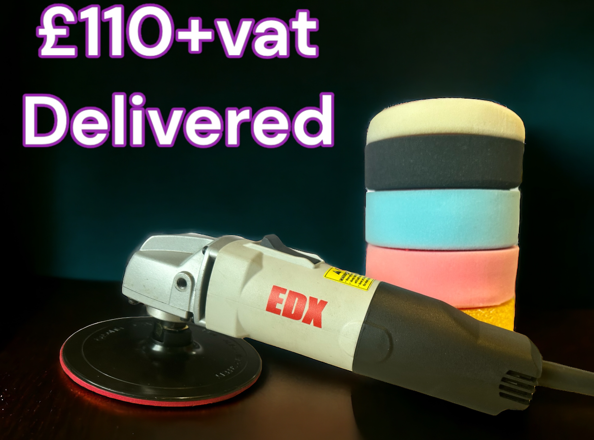 EDX VARIABLE SPEED POLISHER & ACCESSORIES - Rustbuster