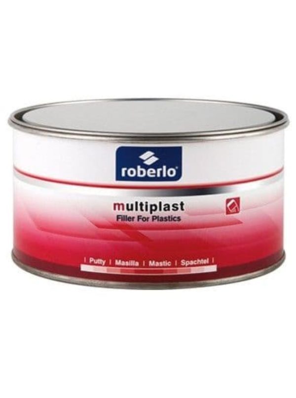 1KG ROBERLO MULTIPLAST FILLER FOR PLASTICS