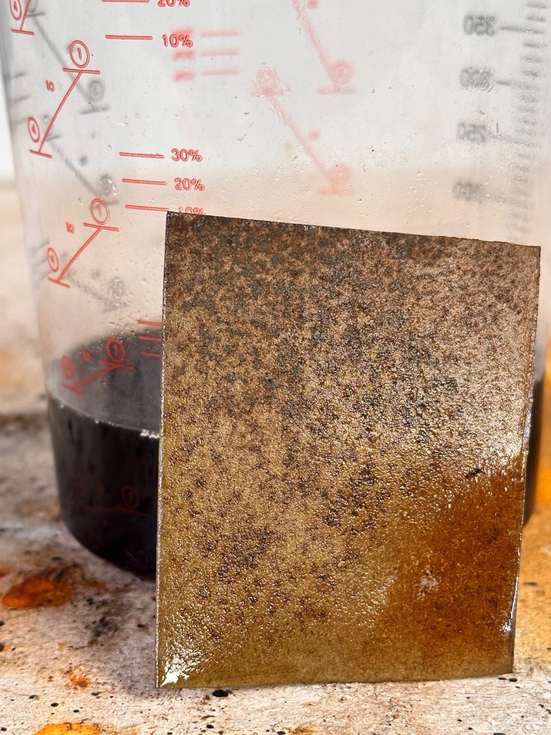 The Great Rust-Off — this one’s fizzier than you’d think. - Rustbuster