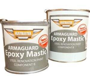 EPOXY MASTIC RUST PROOFING PIANT – COMPONENT B ONLY – NEW FORMULA - Rustbuster
